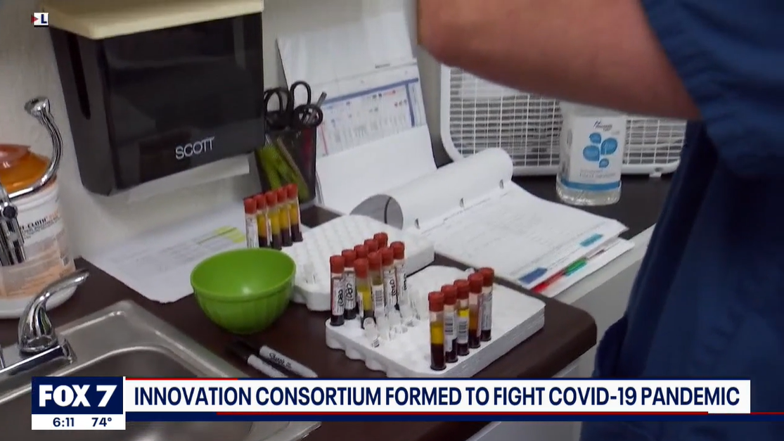 FOX 7 Discussion: Innovation consortium formed to fight COVID-19